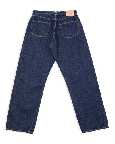 OrSlow Grand Dad's Fit Denim Pants - One Wash - Standard & Strange