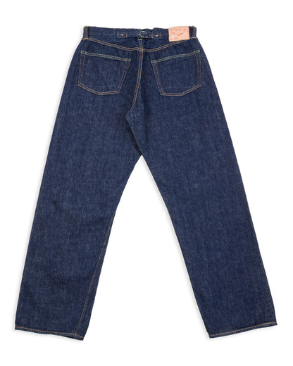 OrSlow Grand Dad's Fit Denim Pants - One Wash - Standard & Strange