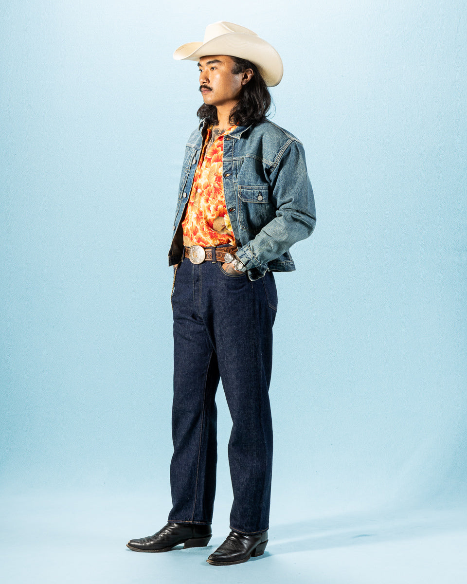 Grand Dad's Fit Denim Pants - One Wash – Standard & Strange