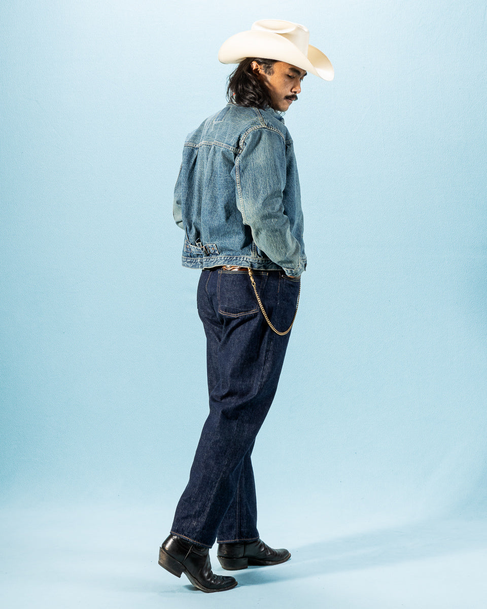 Grand Dad's Fit Denim Pants - One Wash – Standard & Strange