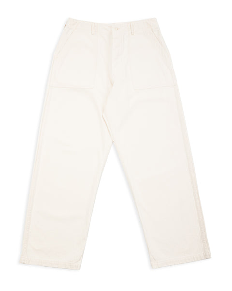 HBT Summer Fatigue Pants (Unisex) - Ecru – Standard & Strange