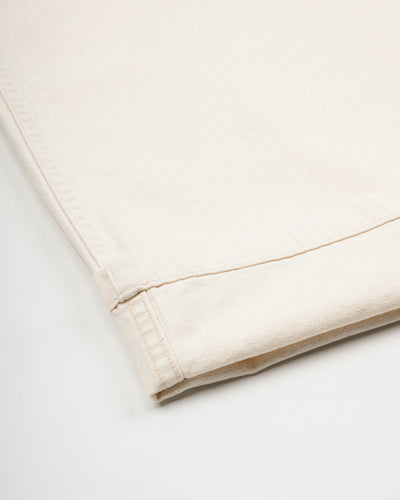 OrSlow HBT Summer Fatigue Pants (Unisex) - Ecru - Standard & Strange