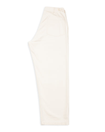 OrSlow HBT Summer Fatigue Pants (Unisex) - Ecru - Standard & Strange