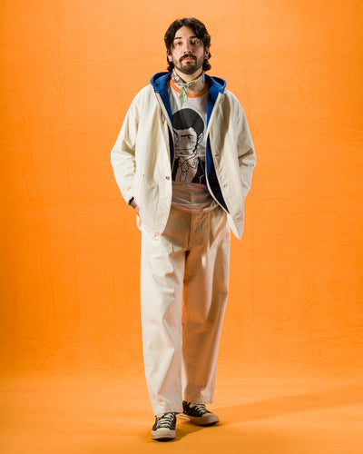 OrSlow HBT Summer Fatigue Pants (Unisex) - Ecru - Standard & Strange