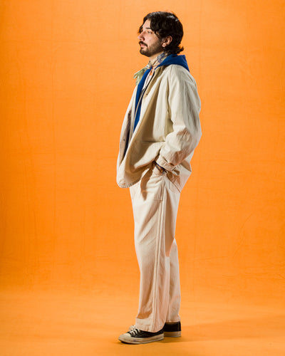 OrSlow HBT Summer Fatigue Pants (Unisex) - Ecru - Standard & Strange