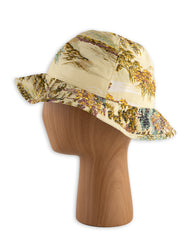 OrSlow Hawaiian Metro Hat - Yellow - Standard & Strange