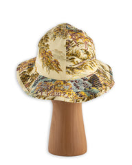 OrSlow Hawaiian Metro Hat - Yellow - Standard & Strange