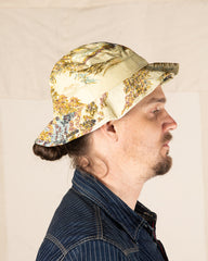 OrSlow Hawaiian Metro Hat - Yellow - Standard & Strange