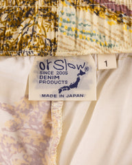 OrSlow Hawaiian Shorts - Yellow - Standard & Strange