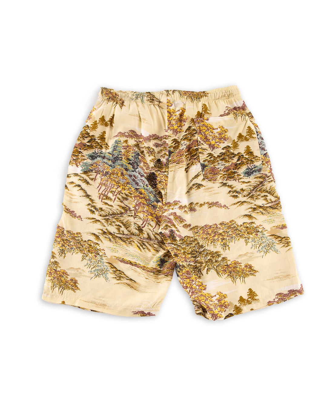 OrSlow Hawaiian Shorts - Yellow - Standard & Strange