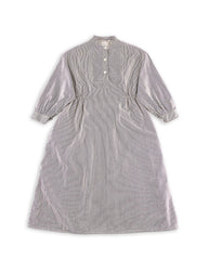 OrSlow Hickory Stripe Dress - Hickory - Standard & Strange