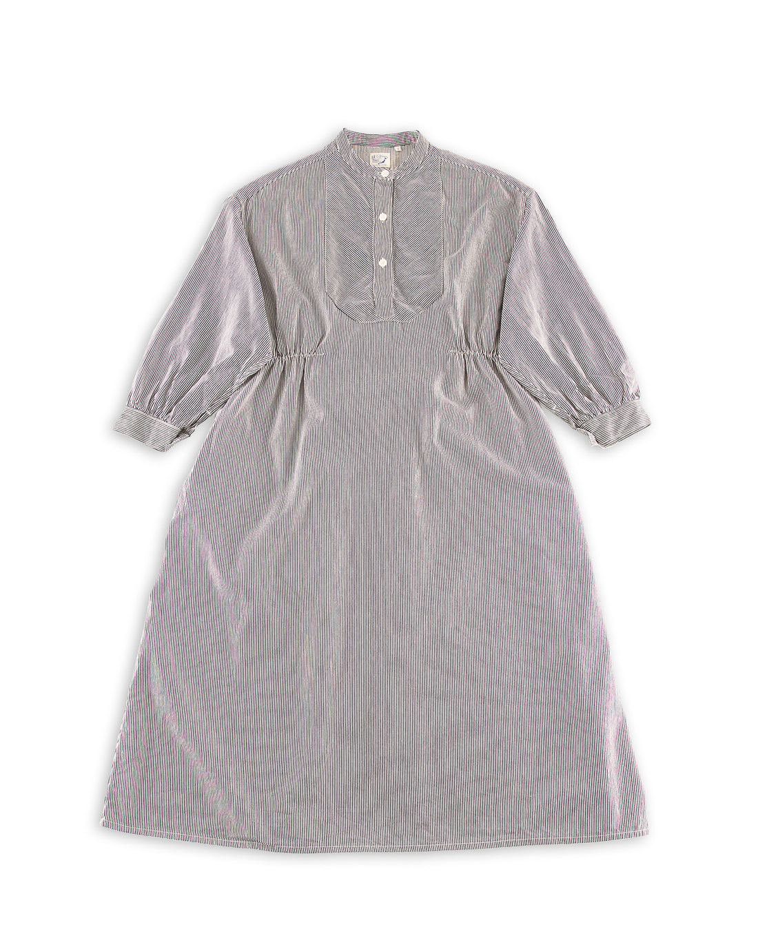 OrSlow Hickory Stripe Dress - Hickory - Standard & Strange