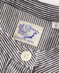 OrSlow Hickory Stripe Dress - Hickory - Standard & Strange