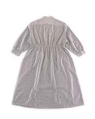 OrSlow Hickory Stripe Dress - Hickory - Standard & Strange