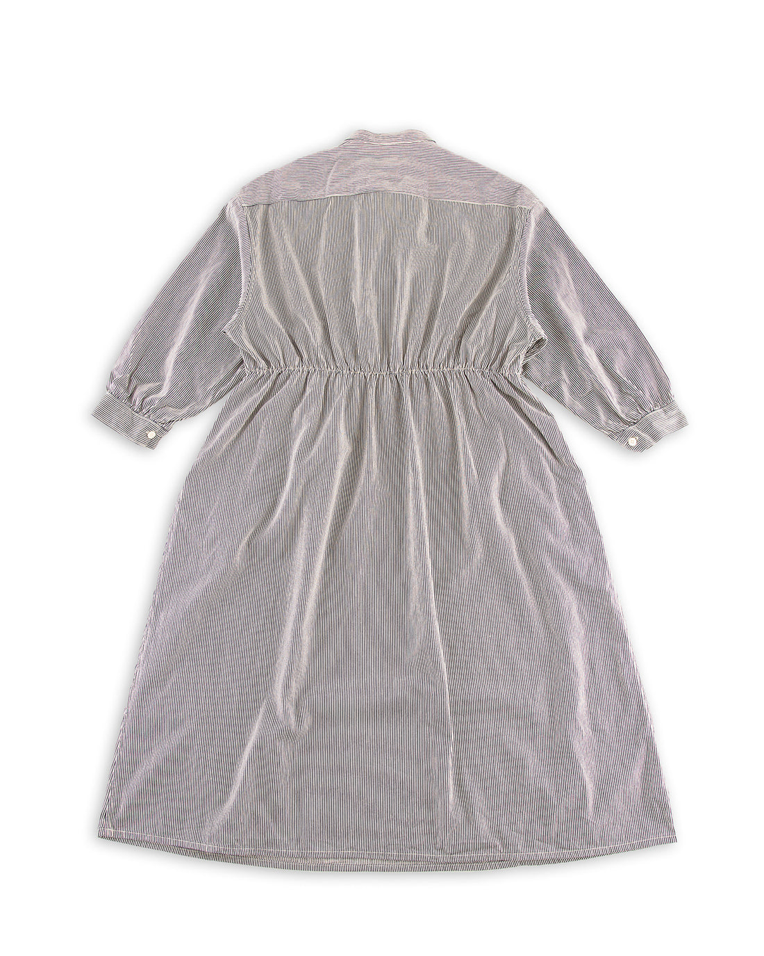 OrSlow Hickory Stripe Dress - Hickory - Standard & Strange