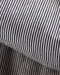 OrSlow Hickory Stripe Dress - Hickory - Standard & Strange