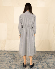 OrSlow Hickory Stripe Dress - Hickory - Standard & Strange