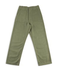 OrSlow High Waist Fatigue Pants - Green - Standard & Strange