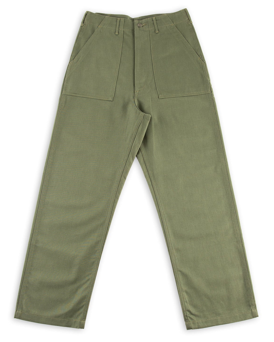 OrSlow High Waist Fatigue Pants - Green - Standard & Strange