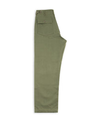 OrSlow High Waist Fatigue Pants - Green - Standard & Strange