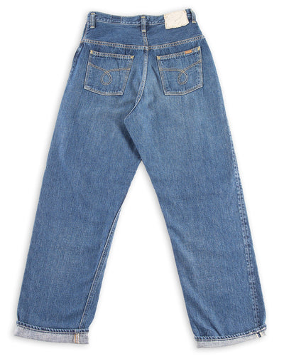 OrSlow Jasmin High Waist Original Selvedge Denim Pants - Denim Used - Standard & Strange