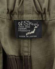 OrSlow New Yorker Shorts - Army Green - Standard & Strange