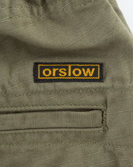 OrSlow New Yorker Shorts - Army Green - Standard & Strange