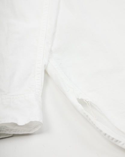 OrSlow Relax Fit Chambray Work Shirt - White - Standard & Strange