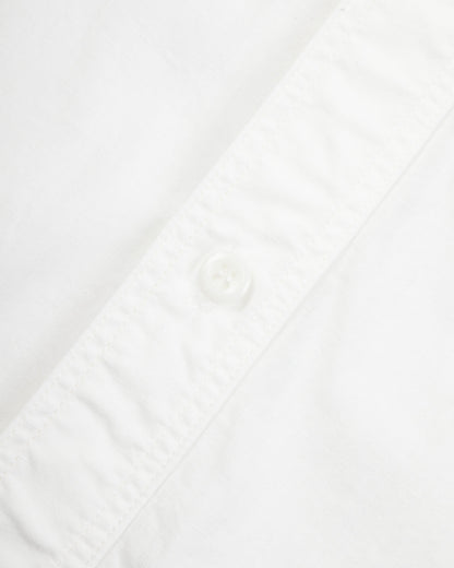 OrSlow Relax Fit Chambray Work Shirt - White - Standard & Strange