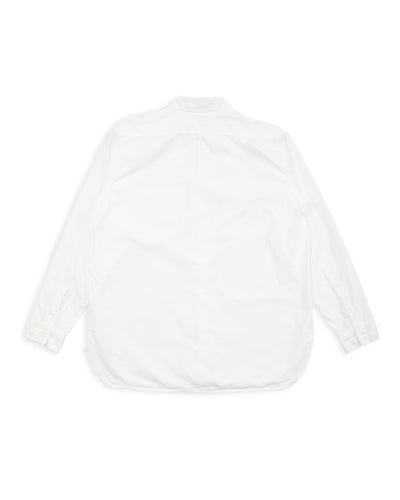 OrSlow Relax Fit Chambray Work Shirt - White - Standard & Strange