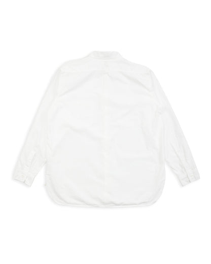 OrSlow Relax Fit Chambray Work Shirt - White - Standard & Strange