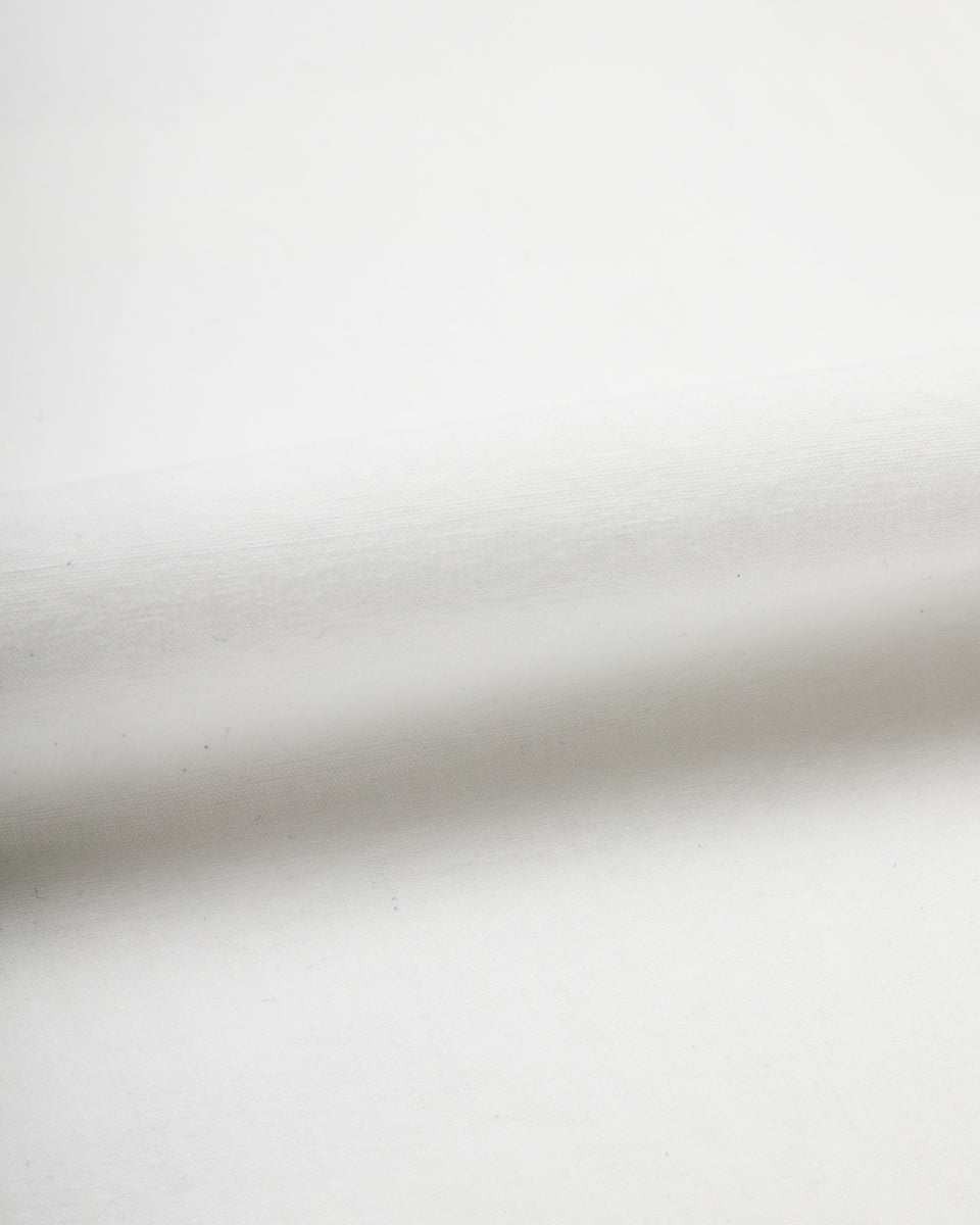 OrSlow Relax Fit Chambray Work Shirt - White - Standard & Strange