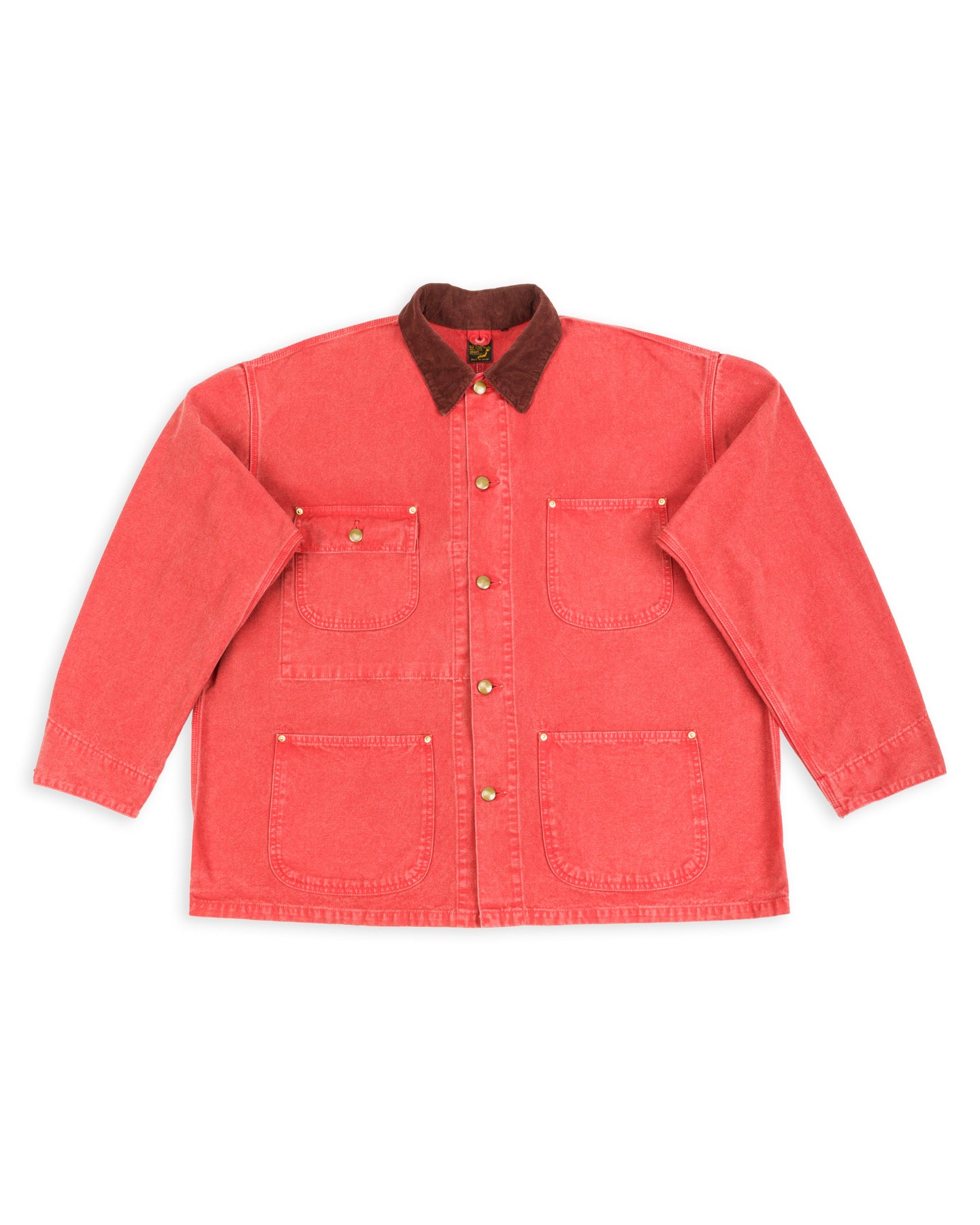 OrSlow Relax Fit Oxford Coverall - Red - Standard & Strange