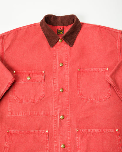 OrSlow Relax Fit Oxford Coverall - Red - Standard & Strange