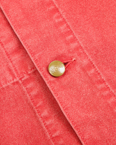 OrSlow Relax Fit Oxford Coverall - Red - Standard & Strange