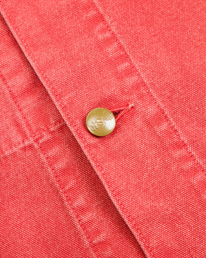 OrSlow Relax Fit Oxford Coverall - Red - Standard & Strange