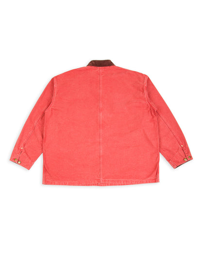 OrSlow Relax Fit Oxford Coverall - Red - Standard & Strange