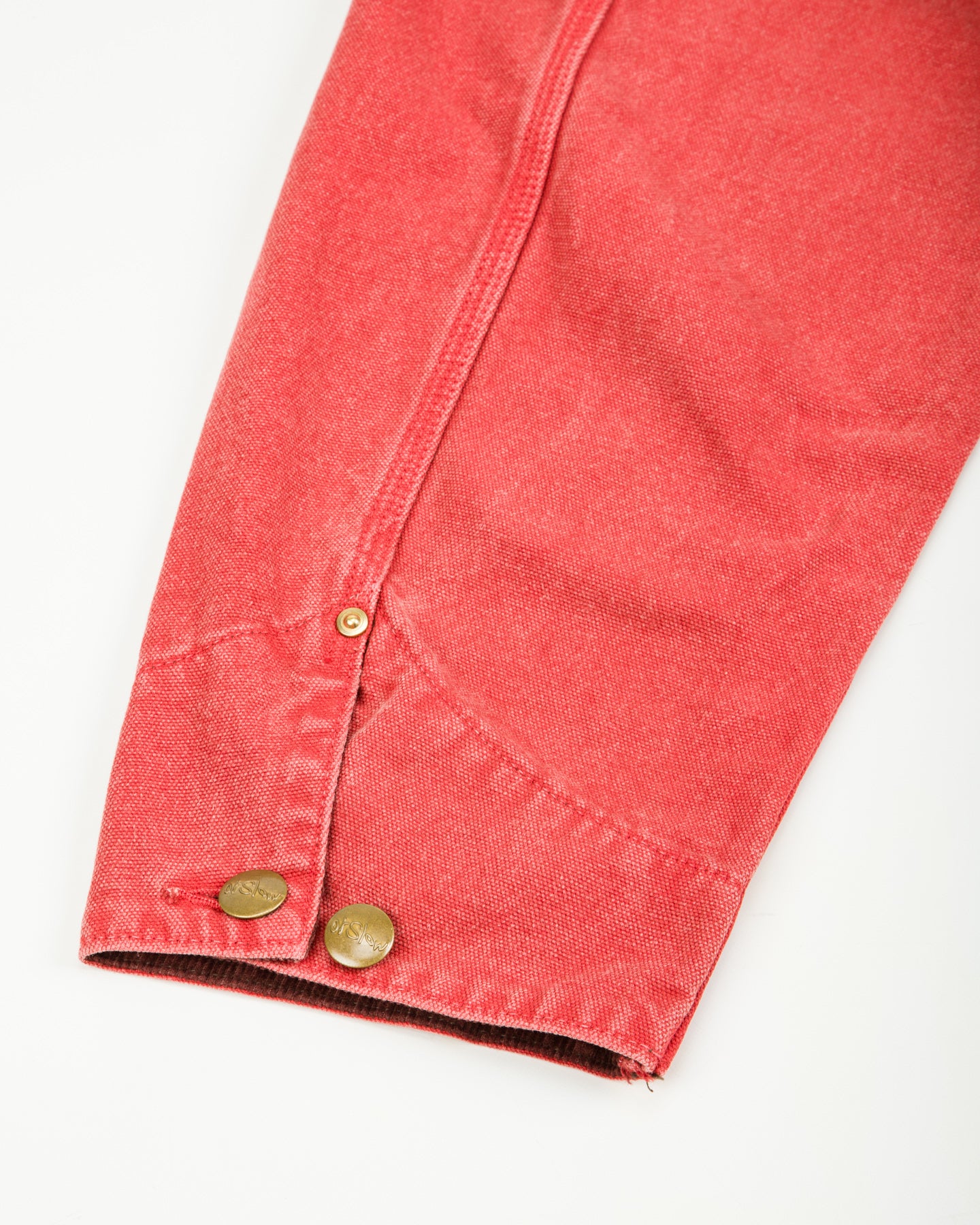 OrSlow Relax Fit Oxford Coverall - Red - Standard & Strange