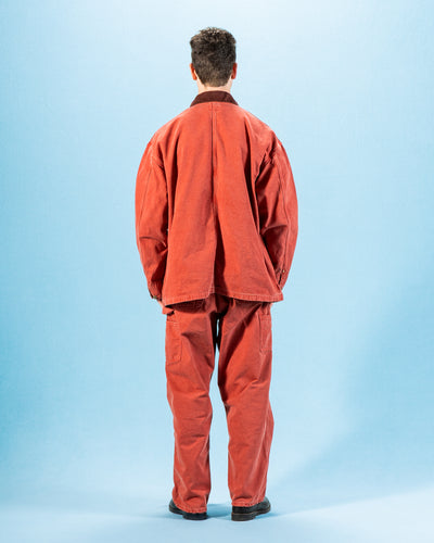 OrSlow Relax Fit Oxford Coverall - Red - Standard & Strange