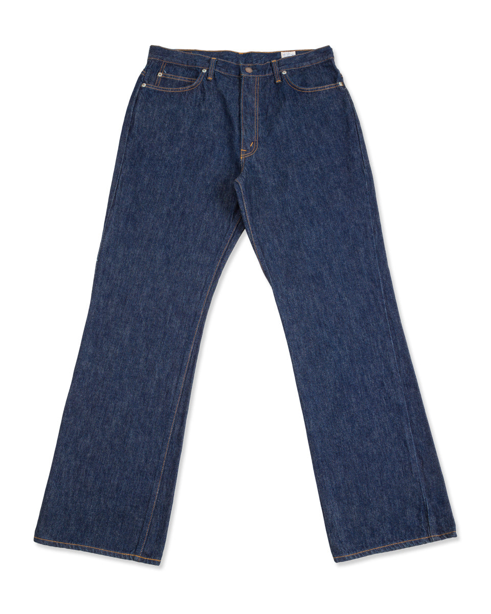 OrSlow Shoe Cut Jeans (Unisex) - One Wash - Standard & Strange