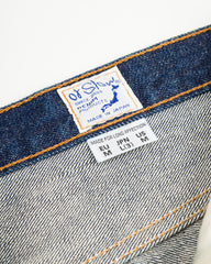 OrSlow Shoe Cut Jeans (Unisex) - One Wash - Standard & Strange