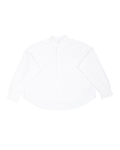OrSlow Short Button Down Shirt - White - Standard & Strange