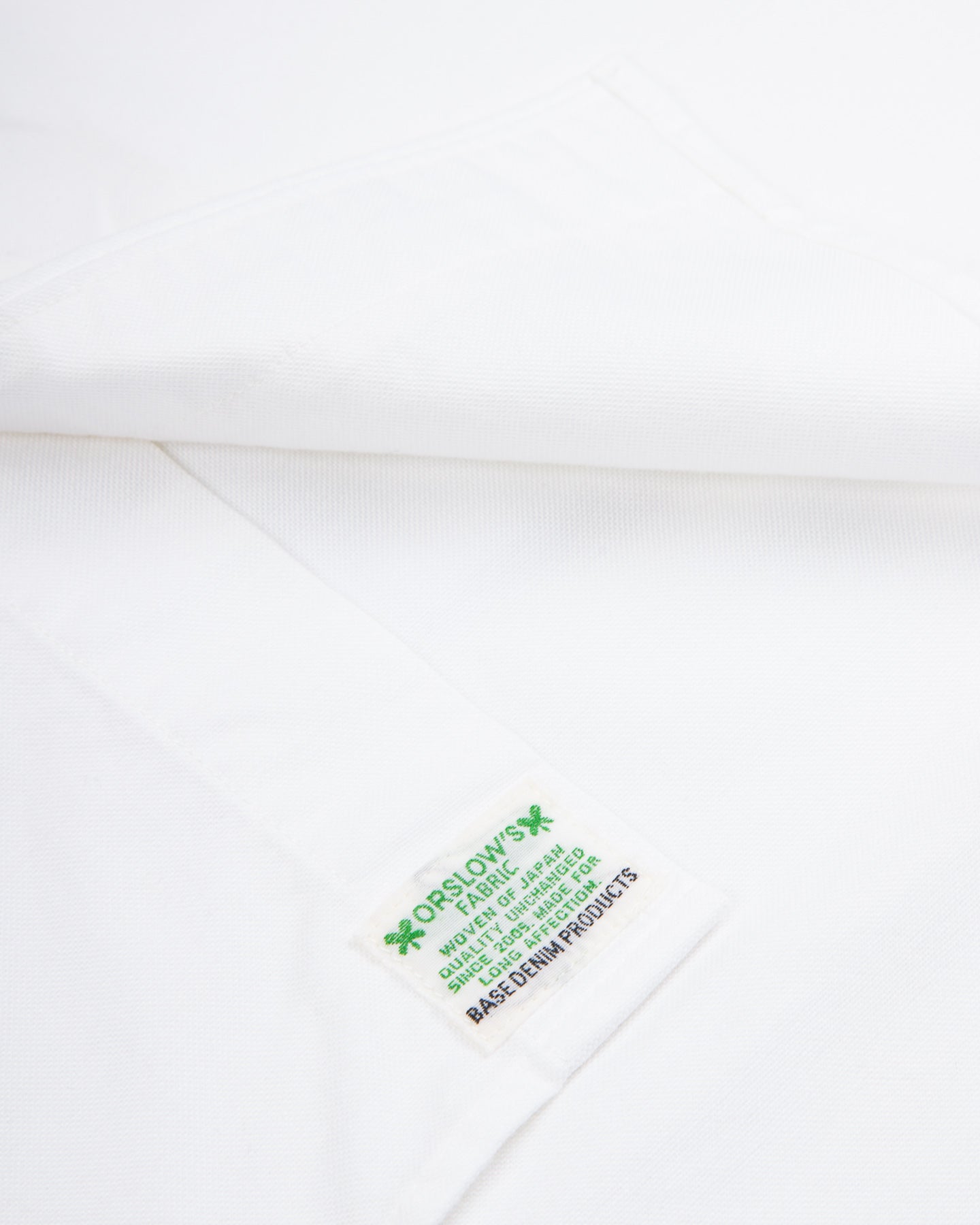 OrSlow Short Button Down Shirt - White - Standard & Strange