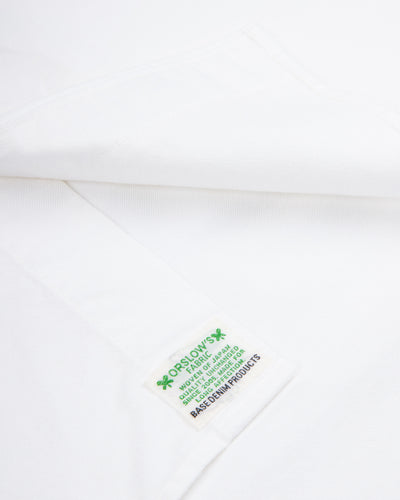 OrSlow Short Button Down Shirt - White - Standard & Strange
