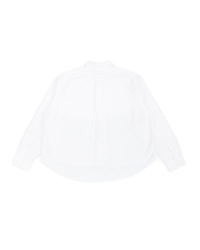 OrSlow Short Button Down Shirt - White - Standard & Strange