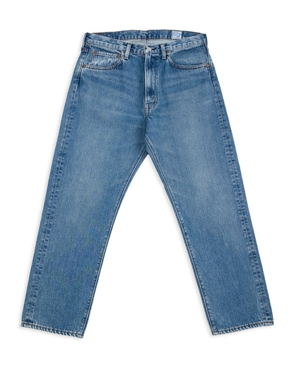 OrSlow Short Length 105 90's - Denim Mid Used - Standard & Strange