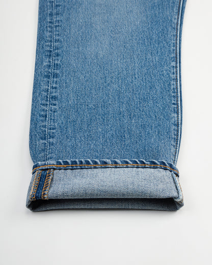 OrSlow Short Length 105 90's - Denim Mid Used - Standard & Strange