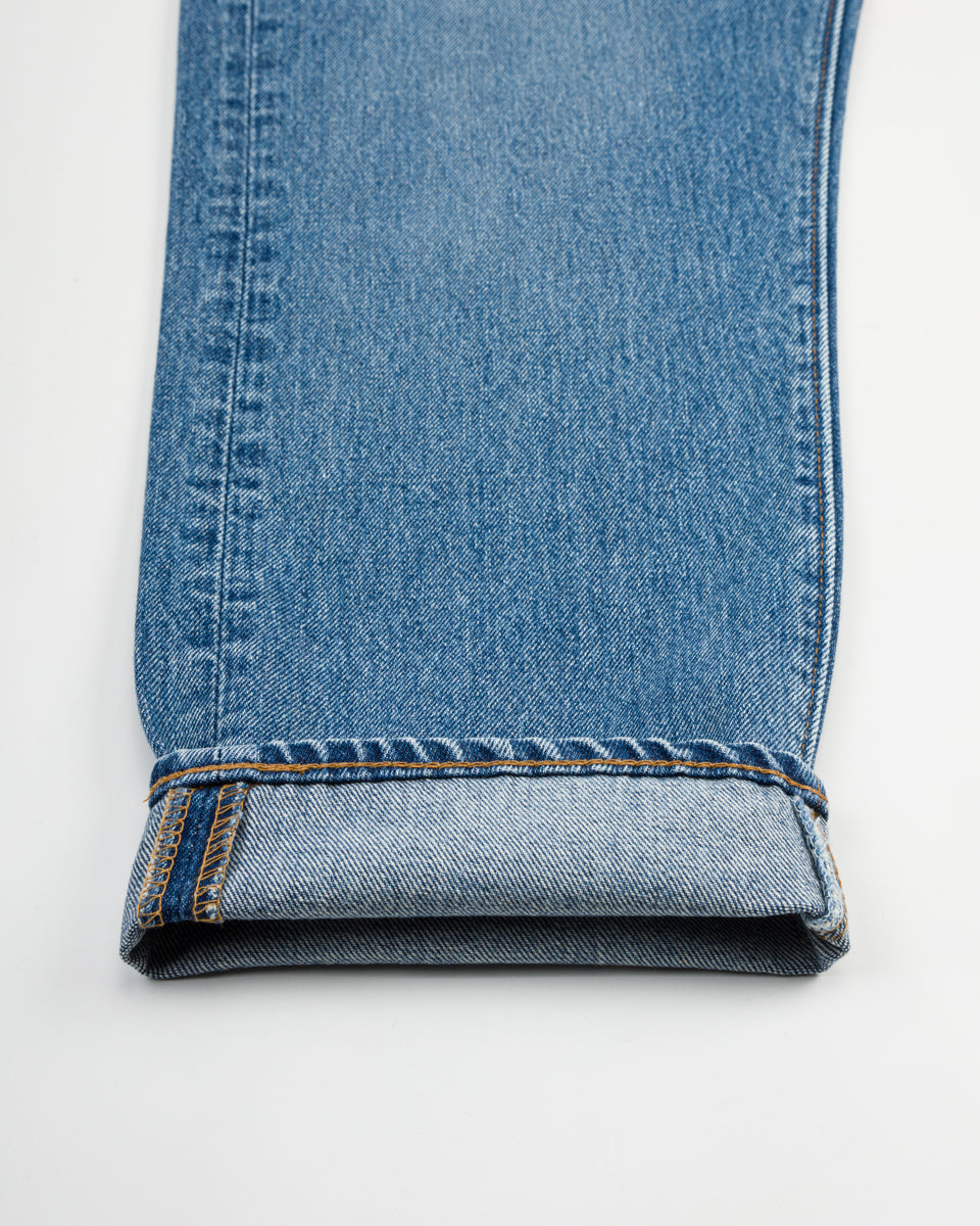 OrSlow Short Length 105 90's - Denim Mid Used - Standard & Strange