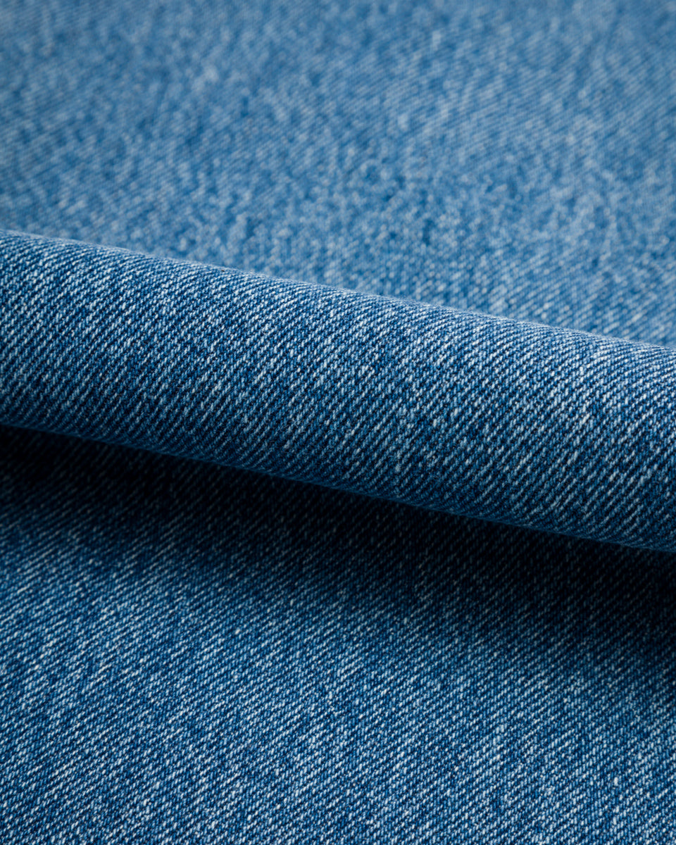 OrSlow Short Length 105 90's - Denim Mid Used - Standard & Strange