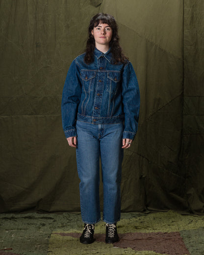 OrSlow Short Length 105 90's - Denim Mid Used - Standard & Strange